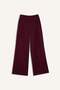 Flexible Fabric Wide Leg Pockets Wide Leg Elastic Waist Long Sports Pants G7082Ax25Wn - 7