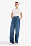 100% Cotton Wide Leg High Waist Long Jean Pants G6900Ax25Cw - 2