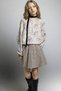 100% Cotton Floral Oxford Long Sleeve Blouse Girls G4599A825Au