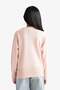 Oversize Wide Fit Crew Neck Knitwear Sweater Girls E7739A825Au - 7