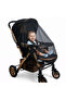 Universal Baby Stroller Fly Screen – Microporous Tulle, Summer Fly Screen Mesh Protection