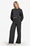 Straight Fit Beli Lace-Up Wide Leg Sweatpants G7373Ax25Cw - 2