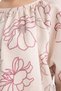 100% Cotton Floral Oxford Long Sleeve Blouse Girls G4599A825Au - 5