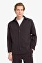 Relax Fit Polo Collar Long Sleeve Shirt G6499Ax25Wn
