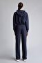 Flexible Fabric Wide Leg Pockets Wide Leg Long Sports Sweatpants G5496Ax25Wn - 5