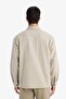 Relax Fit Polo Collar Gabardine Long Sleeve Shirt G6595Ax25Wn - 5