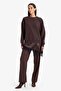 Relax Fit Crew Neck Hem Lace Detailed Sweatshirt G8595Ax25Cw - 2