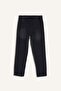Straight Fit Normal Waist Straight Fit Straight Leg Jean Trousers for Boys G6202A825Cw - 7