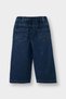 100% Cotton Culotte Floral Jean Pants Baby Girl G6852A525Wn - 4