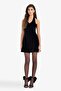 Halter Neck Rhinestone Velvet Mini Dress G5952Ax25Wn - 2