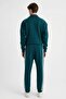Flat-Leg Sweatpants with Lace-Up Waist G6700Ax25Au - 5