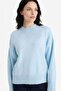 Oversize Crew Neck Drop Shoulder Basic Knitwear Sweater F3895Ax26Sp