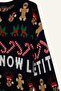 Christmas Themed Regular Fit Crew Neck Knitwear Sweater F4386Ax25Cw - 4