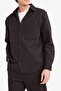 Relax Fit Polo Collar Long Sleeve Shirt G6499Ax25Wn - 4