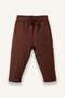 100% Cotton Wide Leg Elastic Waist Sweatpants for Baby Boy G7281A526Sp