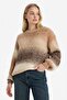 Regular Fit Crew Neck Colorful Knitwear Sweater G8226Ax25Wn - 3