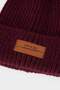 Women's Woven Label Beret F3164Ax25Wn - 3