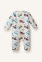 100% Cotton 1 Tog Fiber Jumpsuit for Baby Boy G6661A526Sp - 3