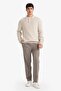 Standard Fit Polo Neck Knitwear Sweater D3589Ax25Wn - 2