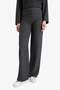 Wide Leg Thessaloniki Fabric Trousers G8577Ax26Sp - 4