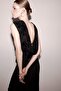 Slim Fit Slim Fit Floral Crew Neck Tulle Sleeveless Blouse G6610Ax25Wn - 5