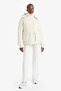 Windproof Water Repellent Regular Fit Hooded Winter Coat with Zipper Pockets C6032Ax25Wn - 2
