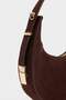 Women's Faux Leather Shoulder Bag C1195AXNS - 2