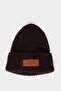 Women's Woven Label Beret F3164Ax25Wn