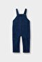 100% Cotton Embroidered Jean Overalls for Baby Boy G6696A526Sp - 3