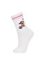 Women's Powerpuff Girls 3-Piece Cotton Short Socks A0077Axns - 2