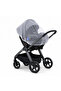 Baby Stroller Fly Screen Protective Tulle – Summer Protection, Micro Perforated White Color - 2