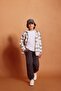 2-Piece Set Hooded Checked Shirt Trousers Boys G4674A825WN