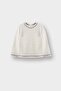 Combed Cotton Long Sleeve T-Shirt Baby Girl G5170A525Wn