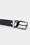 Men's Double-Sided Buckle Faux Leather Casual Belt G8205Axns - 4