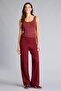 Straight Fit Elastic Waist Thick Sweatpants F8513Ax25Au