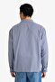 Boxy Fit Checkered Woven Long Sleeve Shirt G6417Ax25Wn - 5