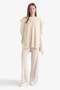 Basic Elastic Waist Knitwear Trousers D6912Ax25Wn