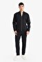 Standard Fit College Collar Zippered Pocket Knitwear Bomber Cardigan F7641Ax25Wn - 2