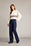 Crop Crew Neck Embroidered Knitwear Sweater G6303Ax25Wn - 2