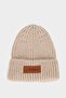 Women's Woven Label Beret F3164Ax25Wn
