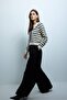 Wide Leg Wide Loose-Fit Trousers G9875Ax26Sp - 2