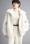 Warm Regular Fit Zippered Faux Fur Coat F3396Ax25Wn - 3