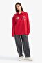 Cars Oversized Wide Fit Polo Neck Back Printed Sweatshirt F8916Ax25Au - 2