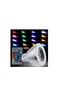 مصباح LED ملون بريموت كنترول، موفر للطاقة - 4
