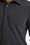 Modern Fit Polo Collar Pique Long Sleeve Shirt F0330Ax25Au - 6