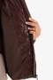 Water Repellent Regular Fit Hooded Coat F2823Ax25Wn - 6