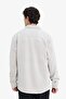 Ultra Soft Regular Fit Soft Touch Velvet Shirt F4937Ax25Wn - 6