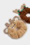 Women's New Year Themed 2-Piece Rubber Buckle F7056Axns - 2