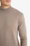Standard Fit Turtleneck Knitwear Sweater F4459Ax25Au - 5