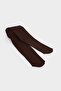 Women's Brown Thermal Pantyhose A7337Axns - 6